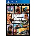 Grand Theft Auto V GTA 5 - Premium Online Edition PS4